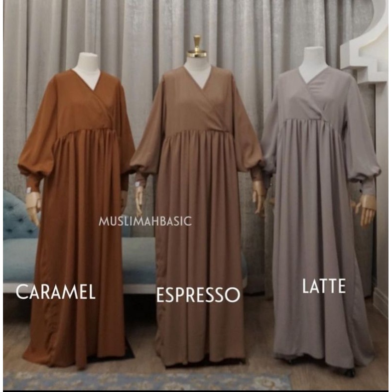Medina dress Muslimah basic