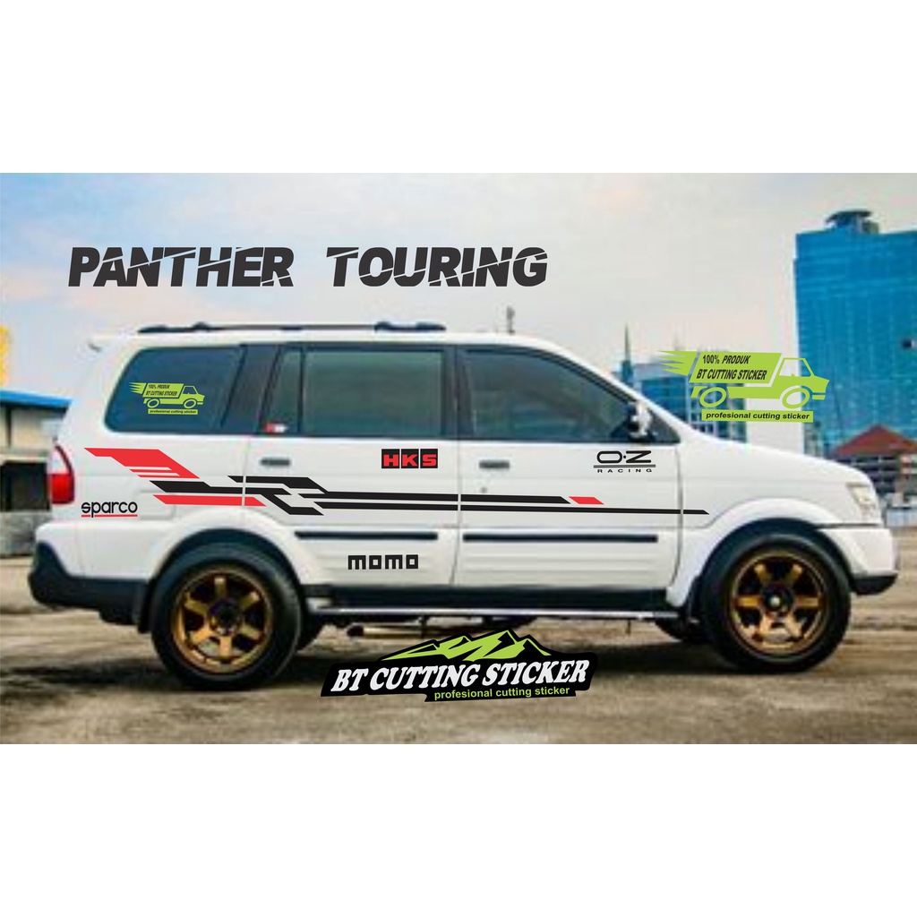 STIKER MOBIL PANTHER STIKER MOBIL PANTHER STIKER VARIASI MOBIL ISUZU PANTHER STICKER MOBIL PANTHER T