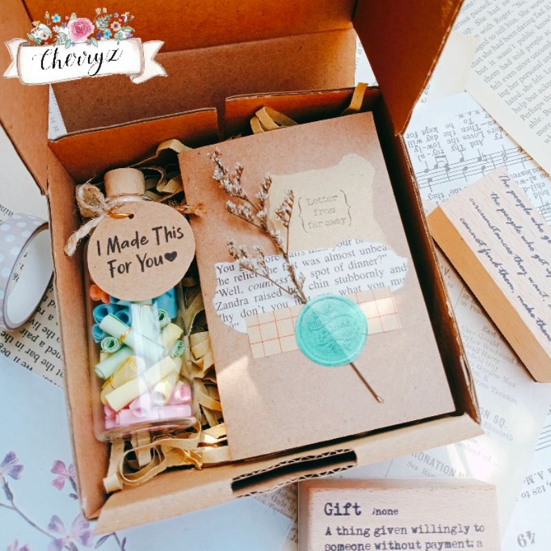 

[Sudah satu paket] Gift set Mini New