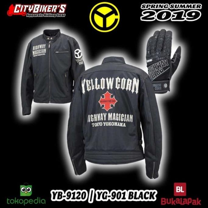 Yellowcorn jacket YB-9120 black