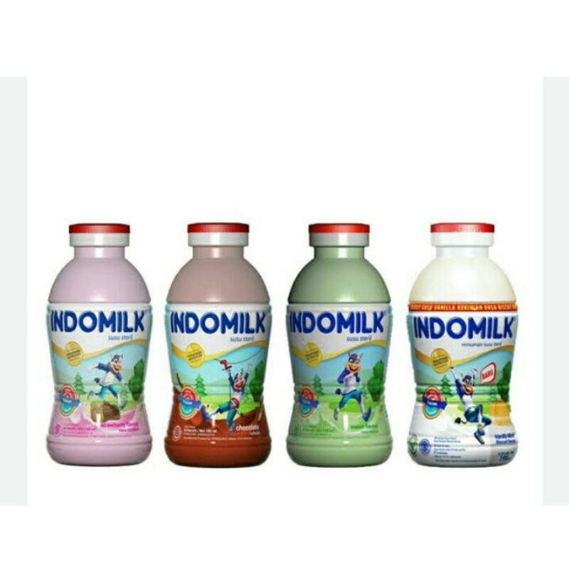 

Indomilk Susu Cair UHT Kids 190ml