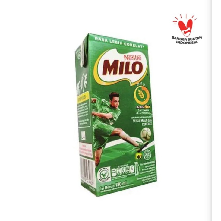 

Milo Activ-Go UHT 180ml