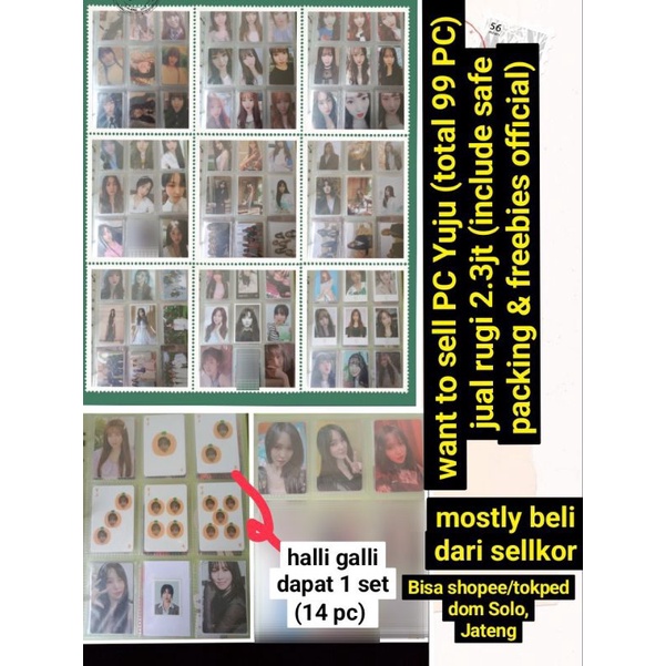 PC Yuju Gfriend All Era (99 PC)