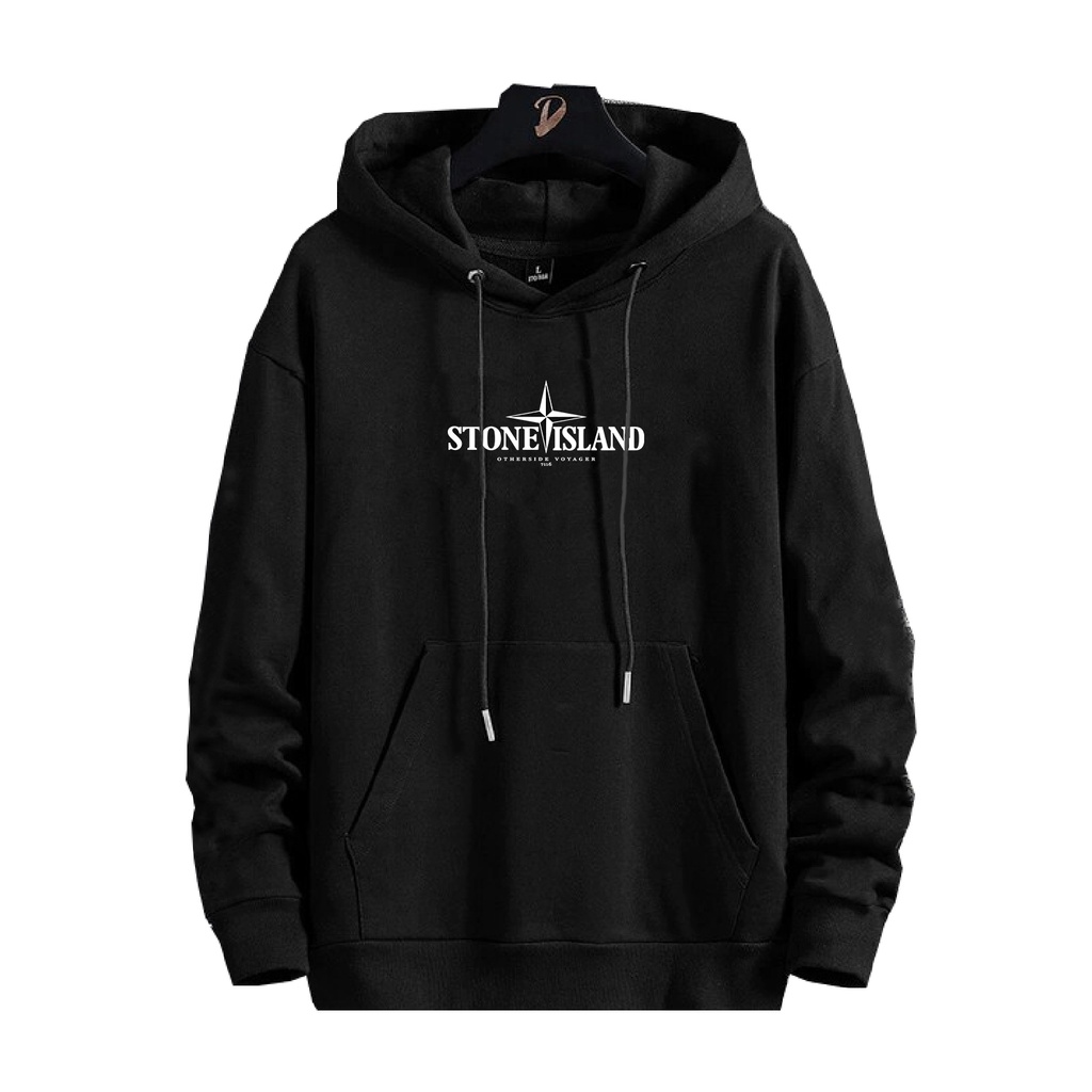 Hoodie Unisex Stone island Sweater kece terbaru