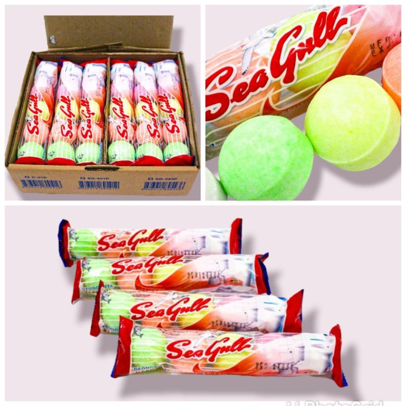 SEAGULL KAMPER WARNA TOILET BALL isi 5 pcs