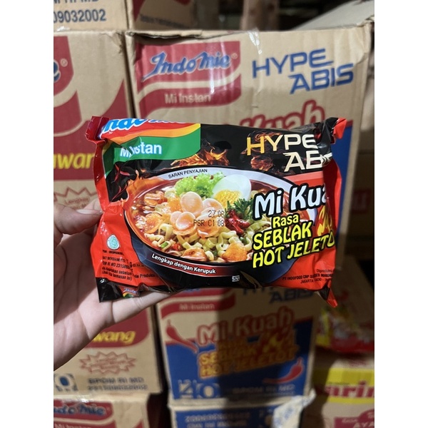 INDOMIE SEBLAK HOT JELETOT