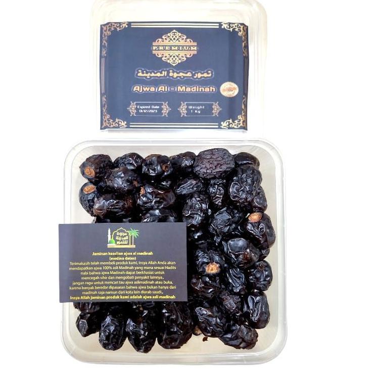 

✓ Kurma Ajwa/Nabi/Rosul Premium 1kg
