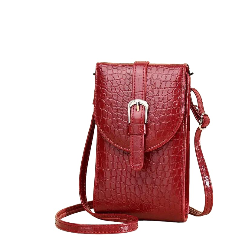 MORMON POCKET CROCO - Dompet Hp Pocket Bag Tas Selempang Wanita ZEE