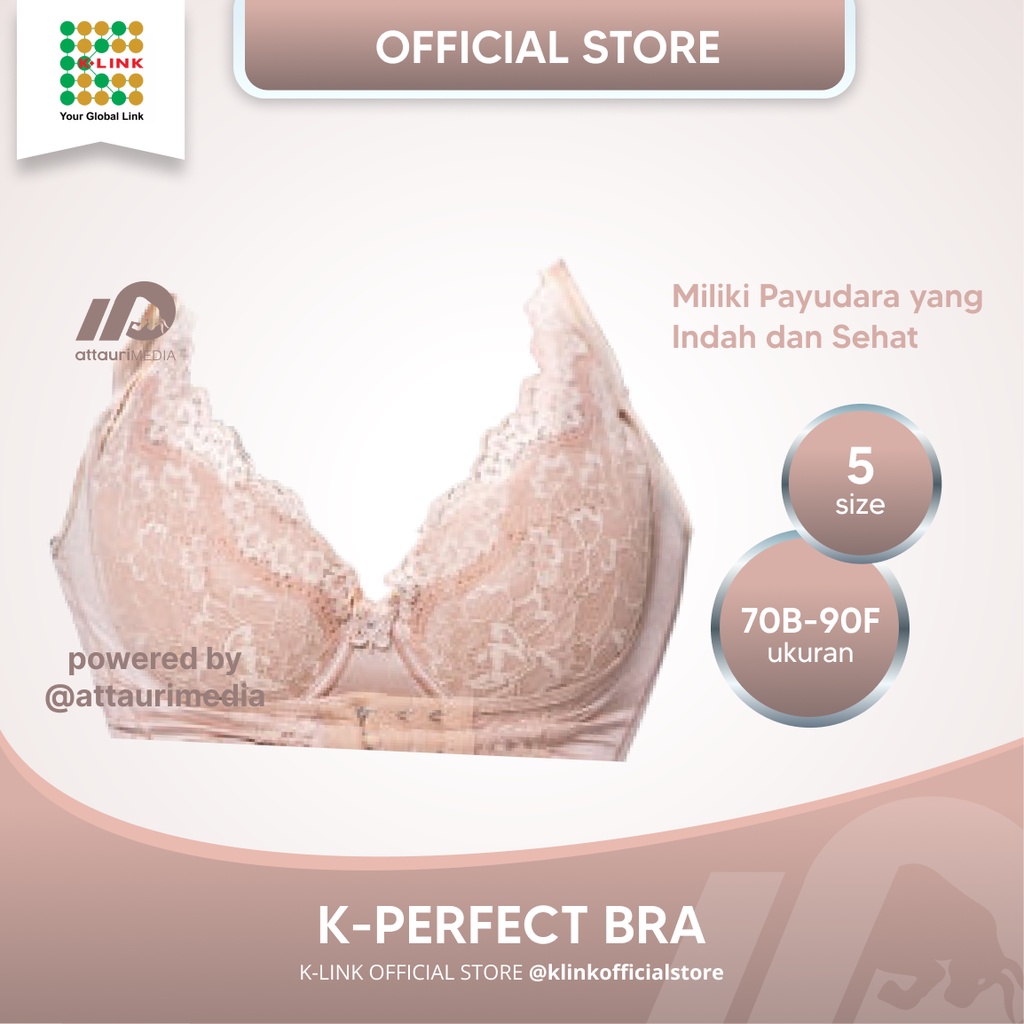 K-Perfect Bra Original K Link Official (Menjaga Kekencangan Payudara)