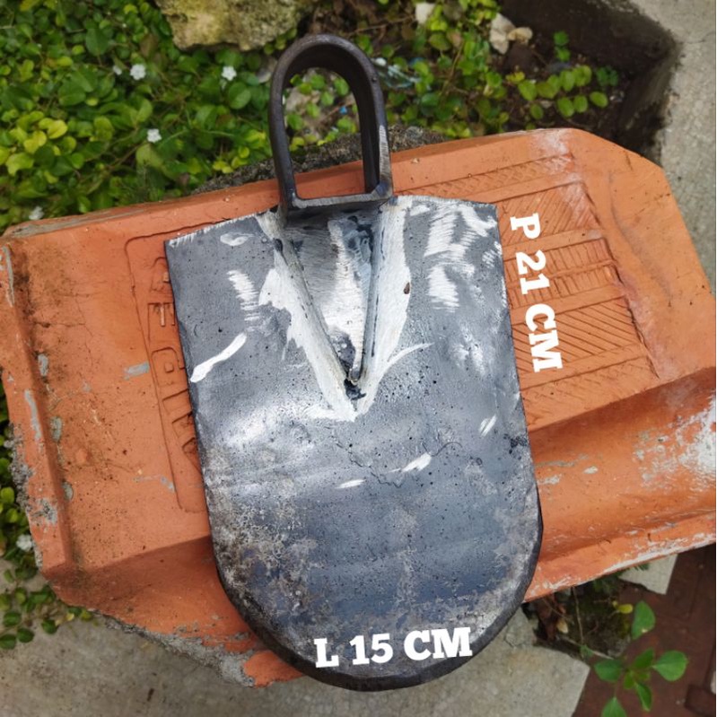 CANGKUL ASLI BAJA - CANGKUL TANAMAN CANGKUL PERTANIAN ANTI LENGKET