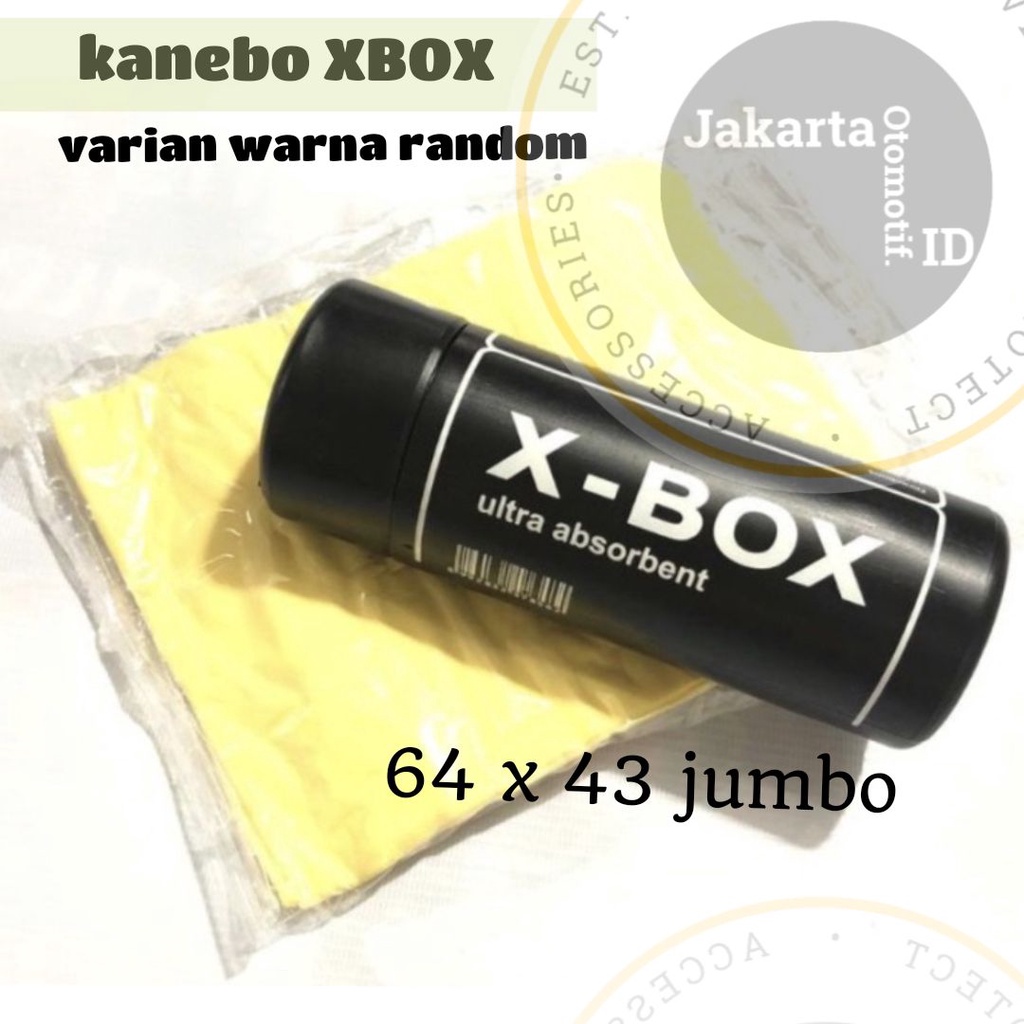 kain Kanebo KOSS uk medium , Kanbo XBOX jumbo random warna