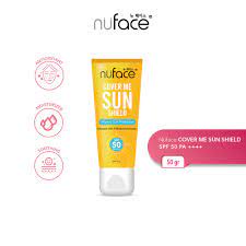 Nuface Cover Me Sun Shield (Sunscreen)