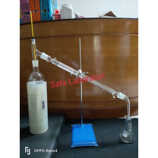 Destilasi Sederhana 250ml Pyrex