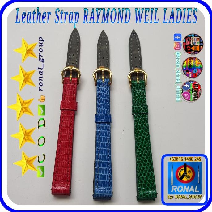 Tali Jam Raymond Weil Othello Model Ladies Lurus Logo Rw Original Swis