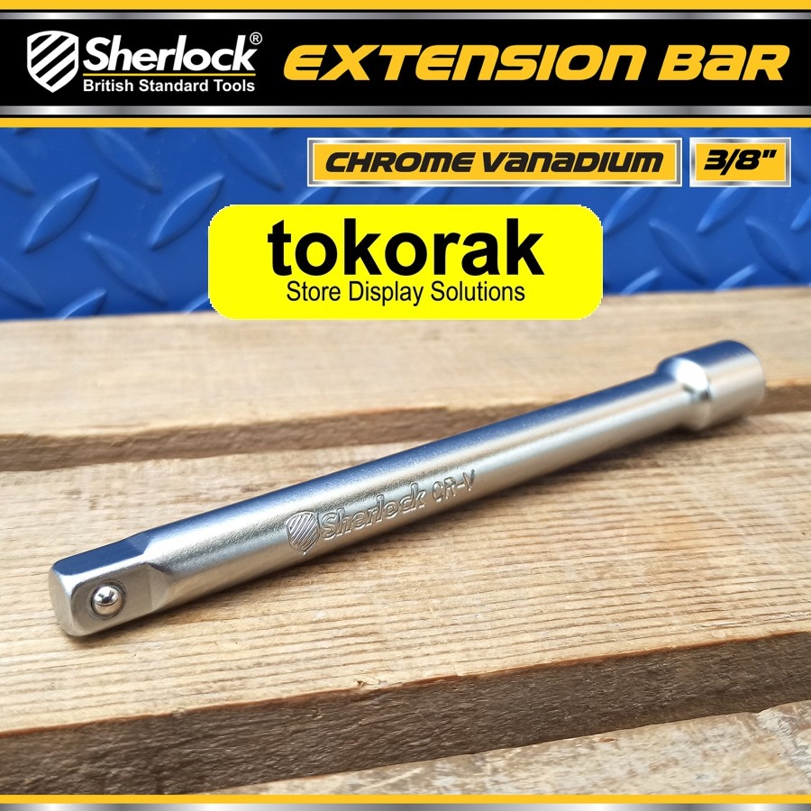 SAMBUNGAN KUNCI SOK 3/8&quot; SHERLOCK EXTENTION BAR SOCK 3/8 X 6 INCH