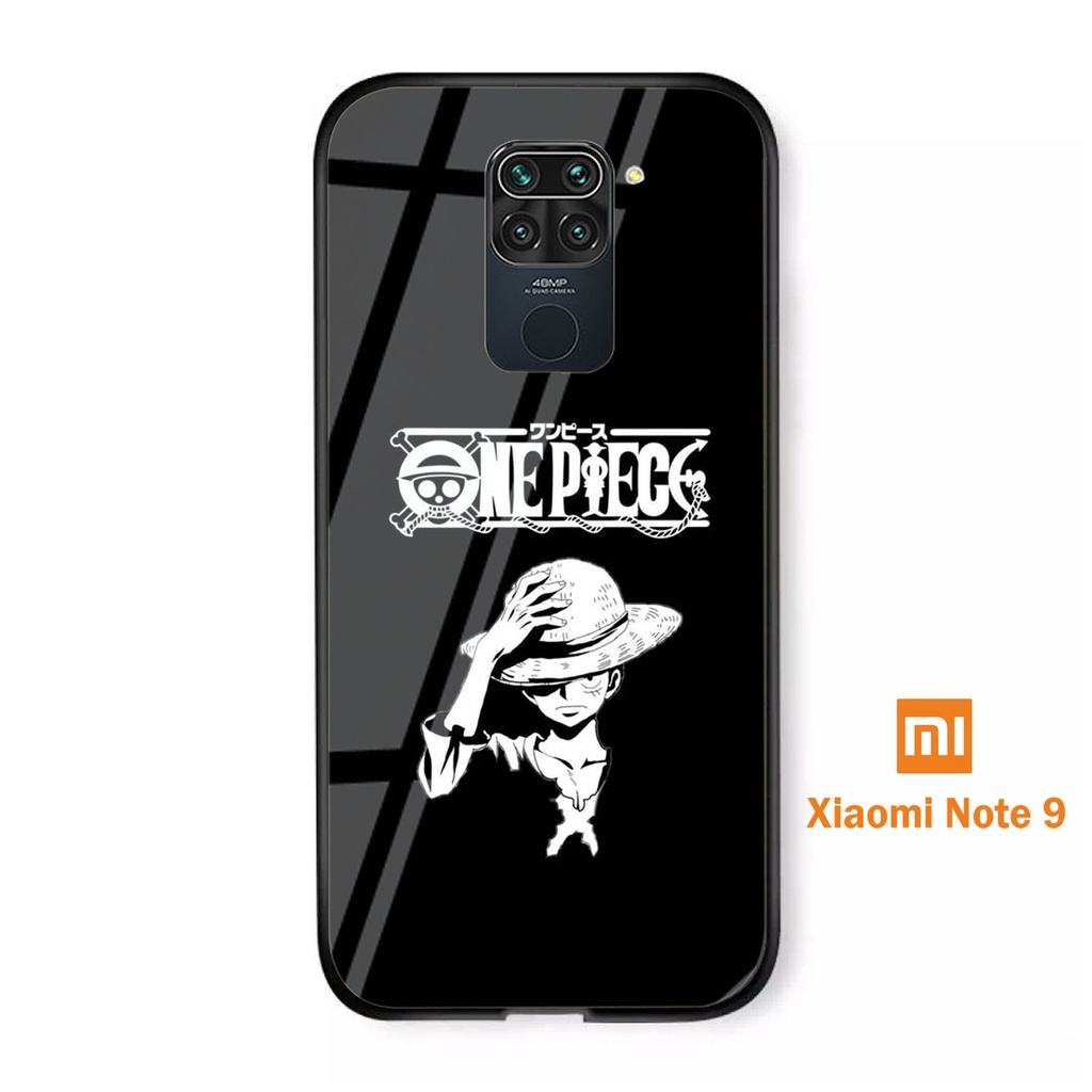 Softcase Kaca XIAOMI REDMI NOTE 9  - Case Handphone XIAOMI REDMI 9 [T79]