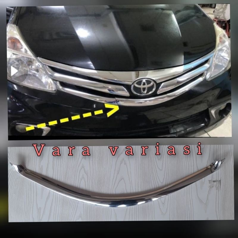 LISS GRILL BAWAH ALL NEW AVANZA / COVER GRILL BAWAH AVANZA 2012-2015