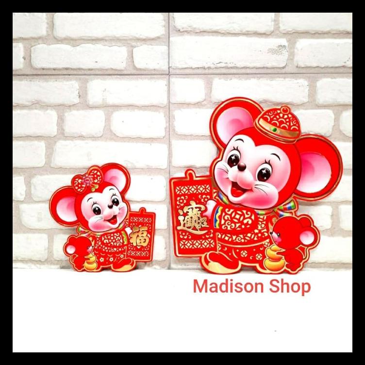 

GAMBAR TIKUS LAMPION MERAH BESAR HIASAN IMLEK MURAH DEKORASI STIKER TERBARU