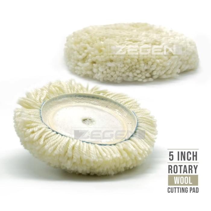 

Twisted Wool Cutting Pad Untuk Rotary 5 Inch