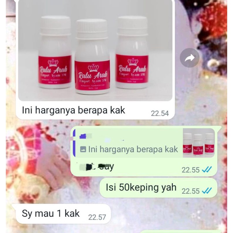 Herbal 3 M ratu arab