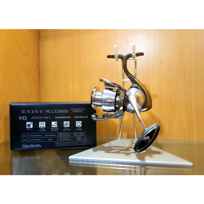 ,,,,,,,] Reel Spinning Daiwa Exist LT 2022 New Made in Japan
