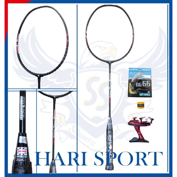 Unik Proace Sniper 2000 - Pro Ace Sniper 2000 Original Raket Badminton Bulu Promo