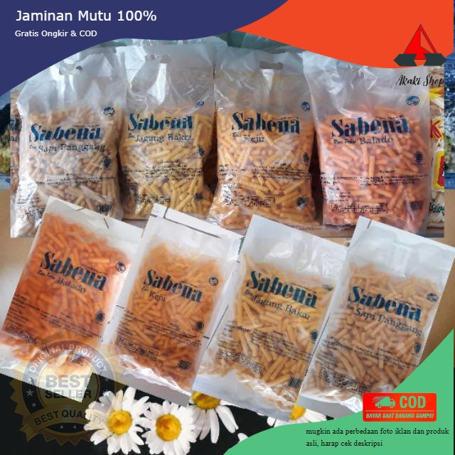 

STIK SABENA 360gram / STIK JAGUNG BALADO KEJU SNACK MURAH CEMILAN