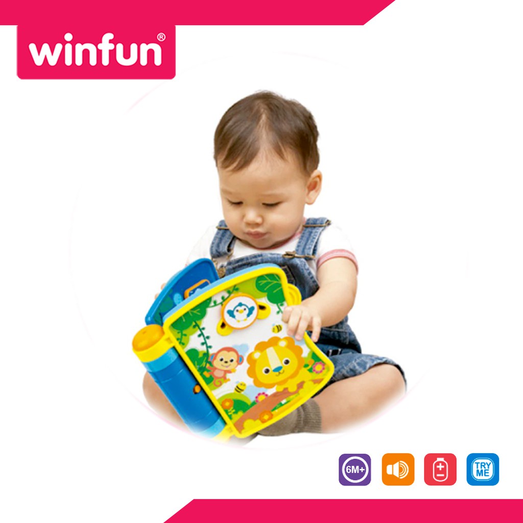 WINFUN ANIMAL FRIENDS FUN BOOK - 0746 / W000746