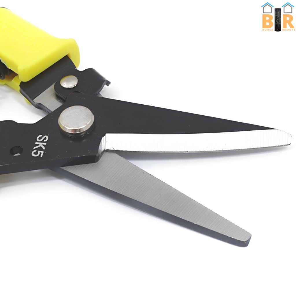 Tang Listrik Potong Kabel 3IN1 Kombinasi Model Lurus Dan Bengkok Gunting Pemotong Kabel Cable Cutter Pliers