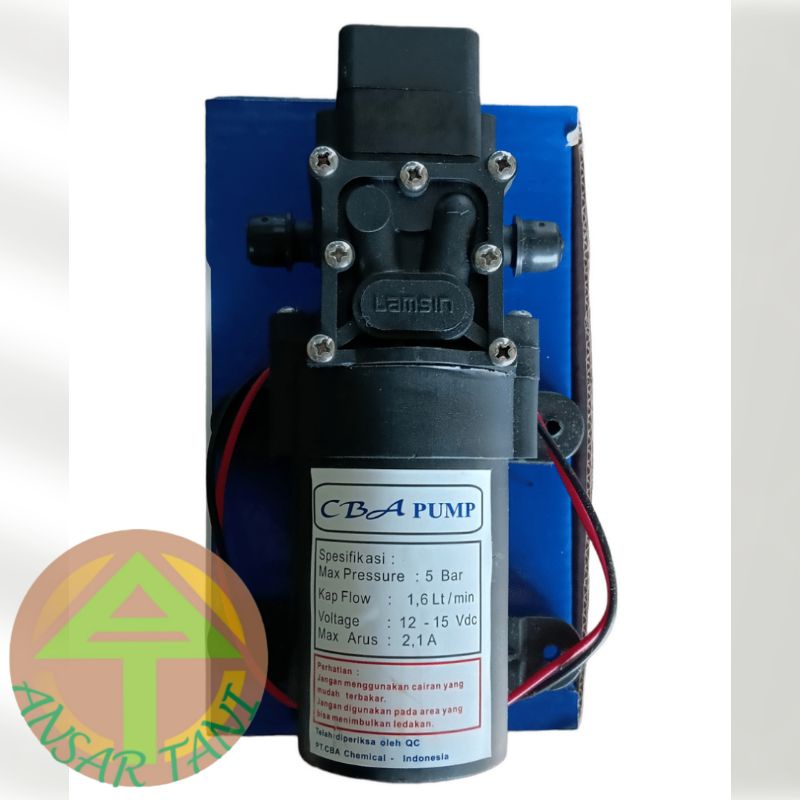 PUMP SPRAYER CBA Dinamo Sprayer CBA