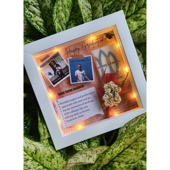 bingkai/frame pop up 3D graduation wedding babyborn birthday