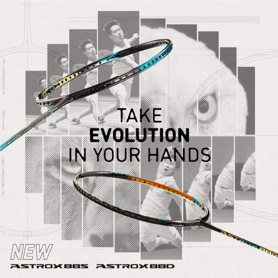 NEW YONEX ASTROX 88D PRO 88 D PRO - ASTROX 88S PRO 88 S PRO - RAKET BADMINTON ORIGINAL