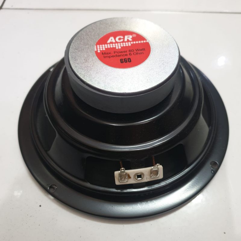 speaker 6inch ACR 660
