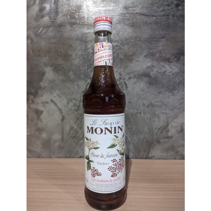 

SYRUP MONIN ELDERFLOWER 700 ML SIRUP