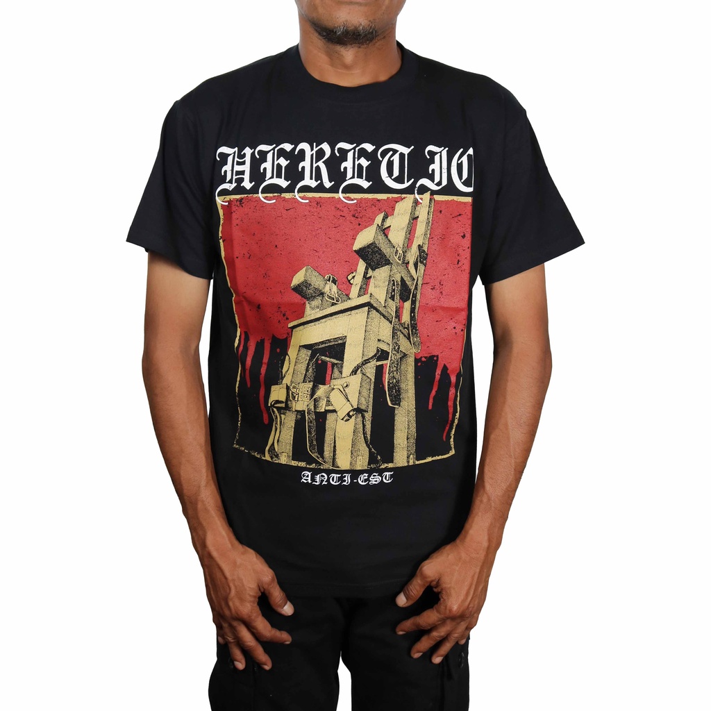 Heretic - T-shirt - Electric Chair