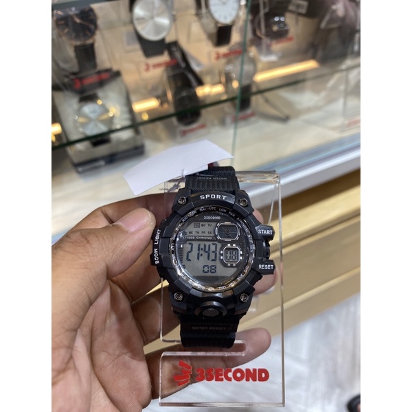 jam tangan 3second pria original 6348488