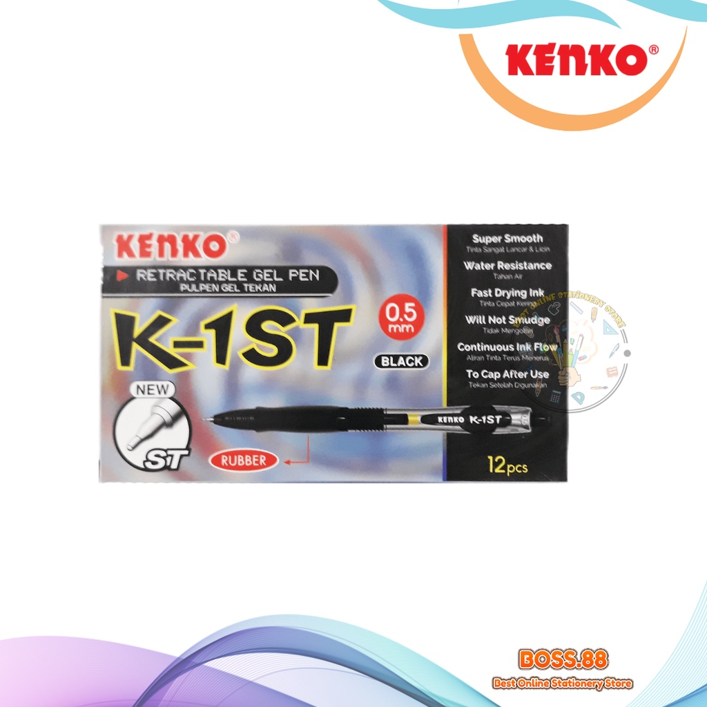 

GEL PEN / PULPEN GEL KENKO K-1ST