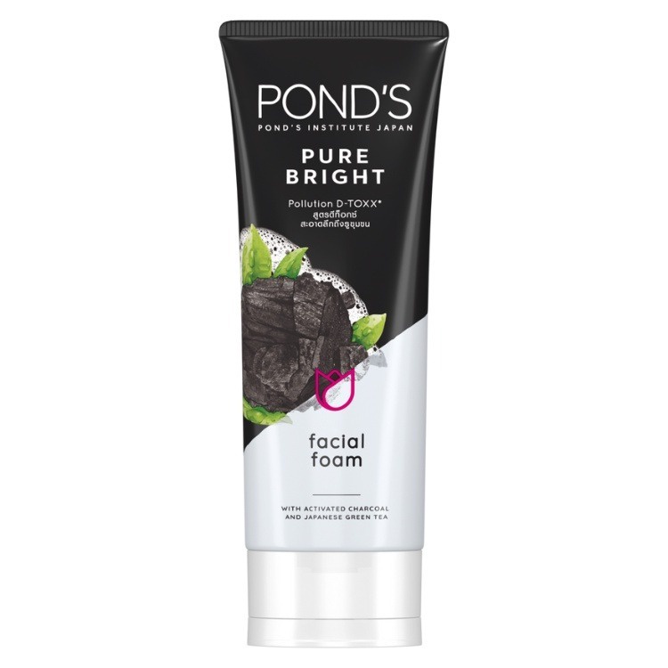 Pond's Facial Foam Pure Bright 50 gr |  Facial Foam BY AILIN