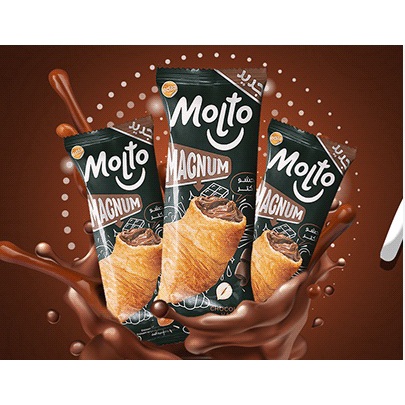 

Molto Croissant Varian Coklat Impor Mesir