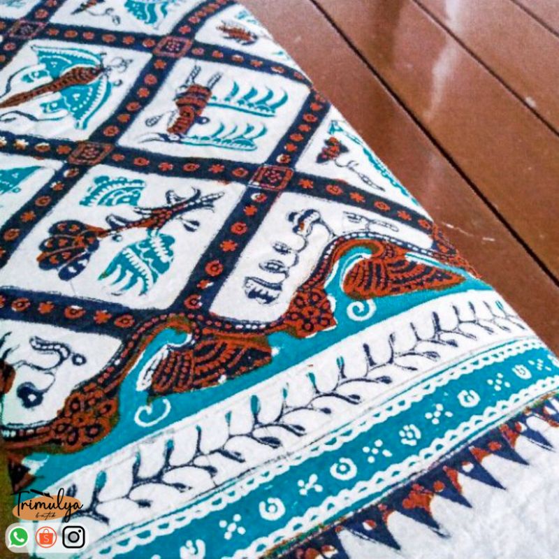 BATIK TULIS | Batik Paoman | Batik Indramayu MOTIF SIDOMUKTI