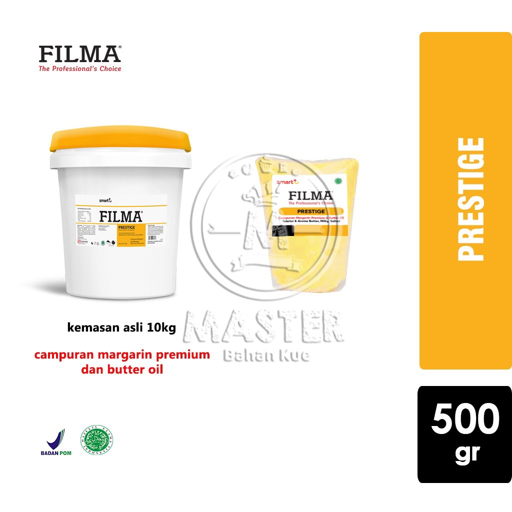 

Filma Prestige Butter Blend Margarin dan Butter Oil [500 gr]