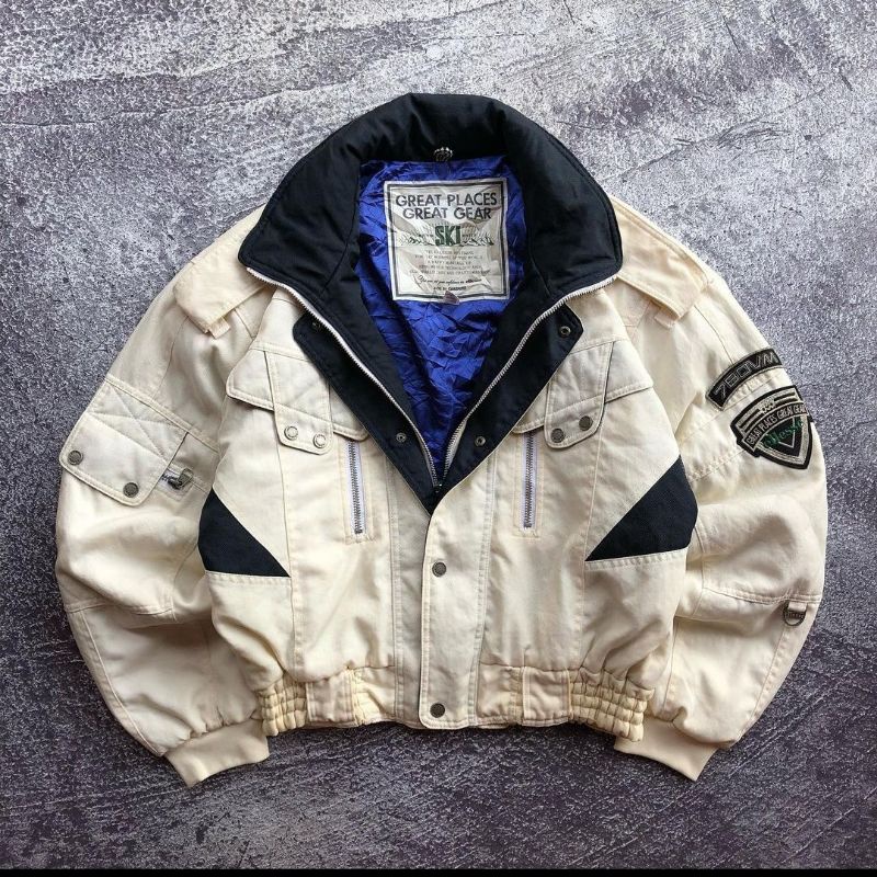 Ellesse Vtg Ski Jaket