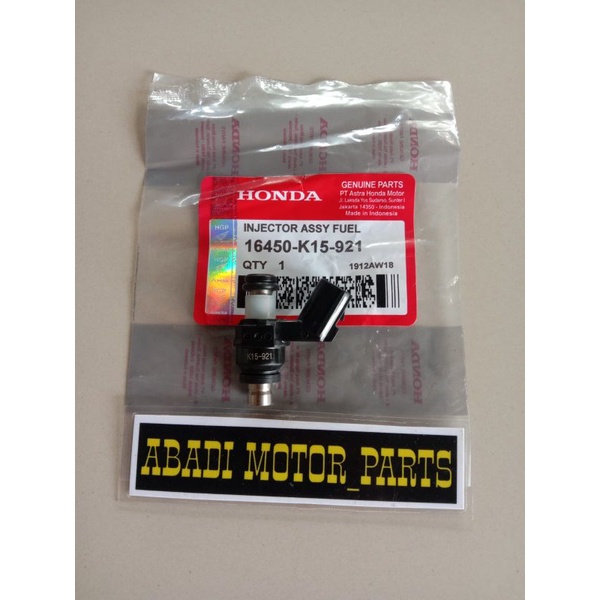 INJEKTOR 8 HOLE CB 150 OLD/CB 150 LED/CBR 150 OLD/CBR 150 LED/VERZA/K15-KEIHIN