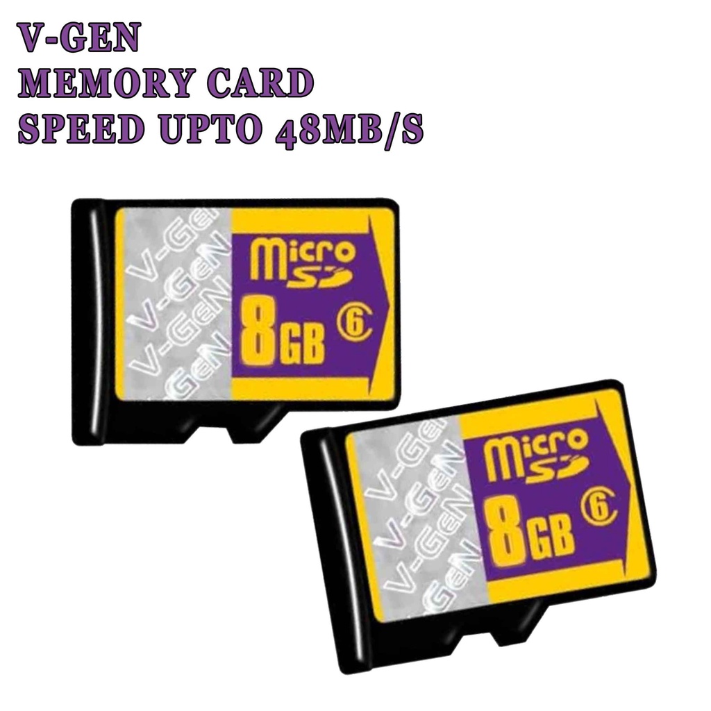 Kartu Memory* Speed Up To 48mm/s* V-GEN* Memory Card