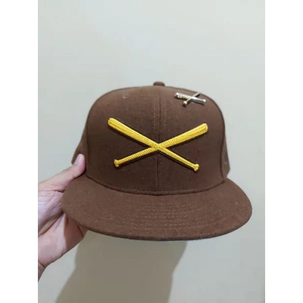 New Era  59FIFTY Justfitteds Crossed Bats