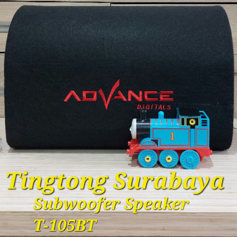 Advance Subwoofer Bluetooth Speaker 12nch T105BT