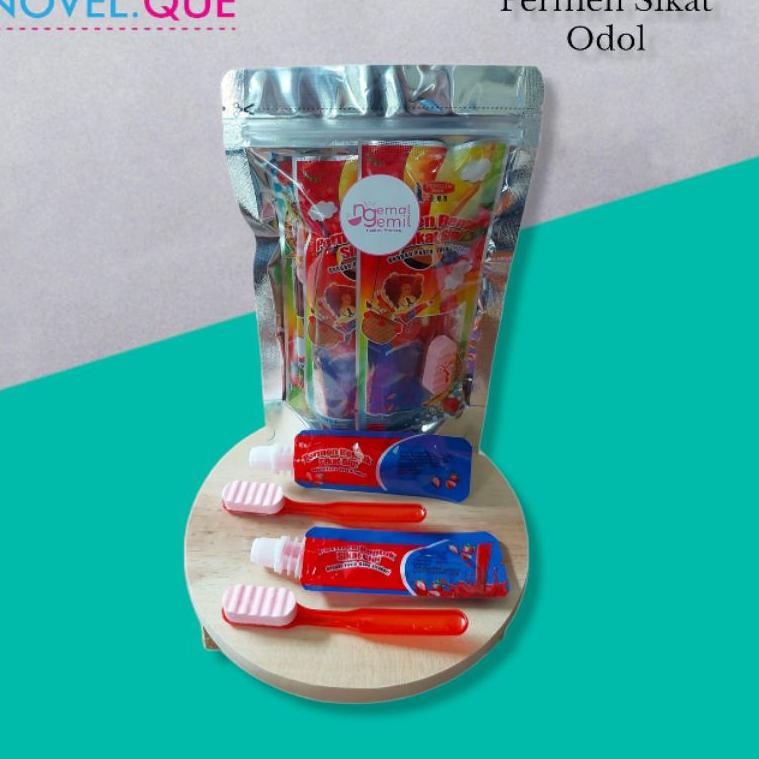 

Best ' Permen Sikat Gigi & Odol Set Permen Unik Viral Premium ♥
