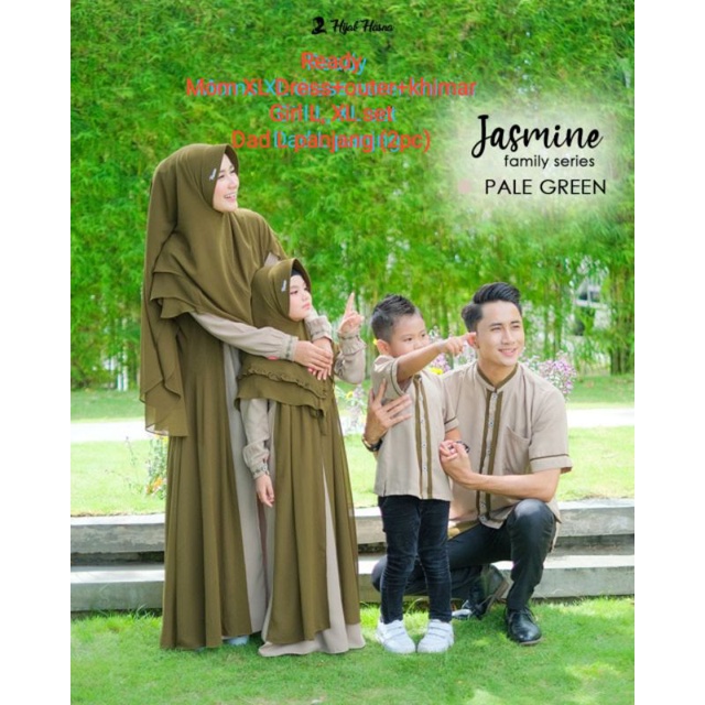 Jasmine by hijab hasna
