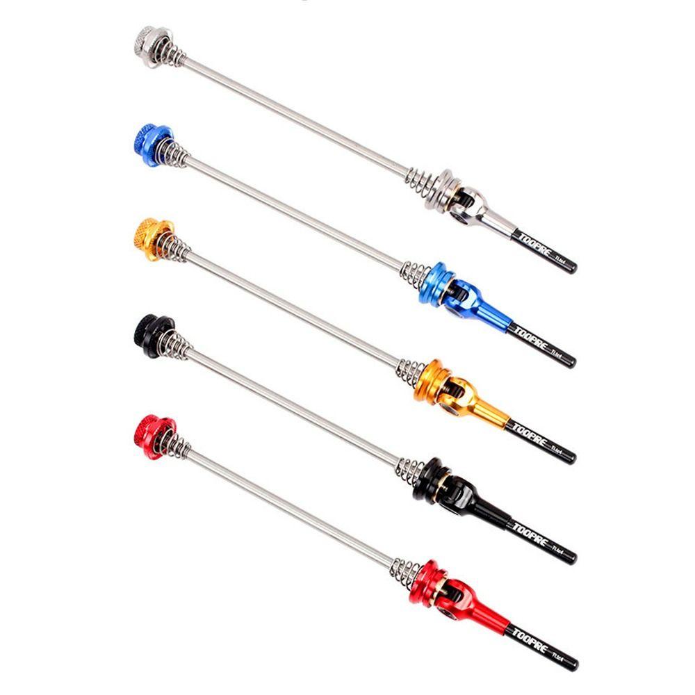 Lanfy Sepeda Quick Release Tusuk Aksesoris Sepeda Tusuk Cepat Bersepeda Hub Roda Hub Tusuk