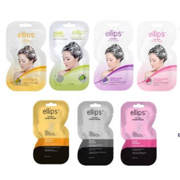 ^ KYRA ^ Ellips Vitamin Hair Mask Vitamin Rambut With Pro Keratin Complex Menutrisi Rambut